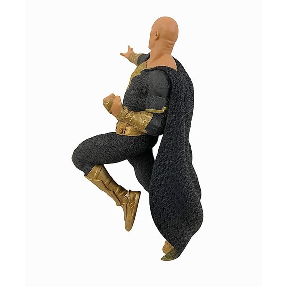 Hallmark Ornament Black Adam 2022 DC Comics Superhero Movie Dwayne Johnson New - Picture 8 of 10